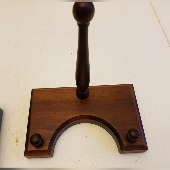 Lenox China Collectible Plate Gold Rim Scenes of America With Stand and Box - Picture 7 of 12